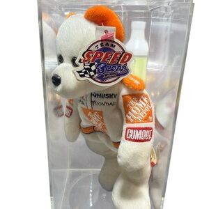 Stuffed Animal - Orange and White